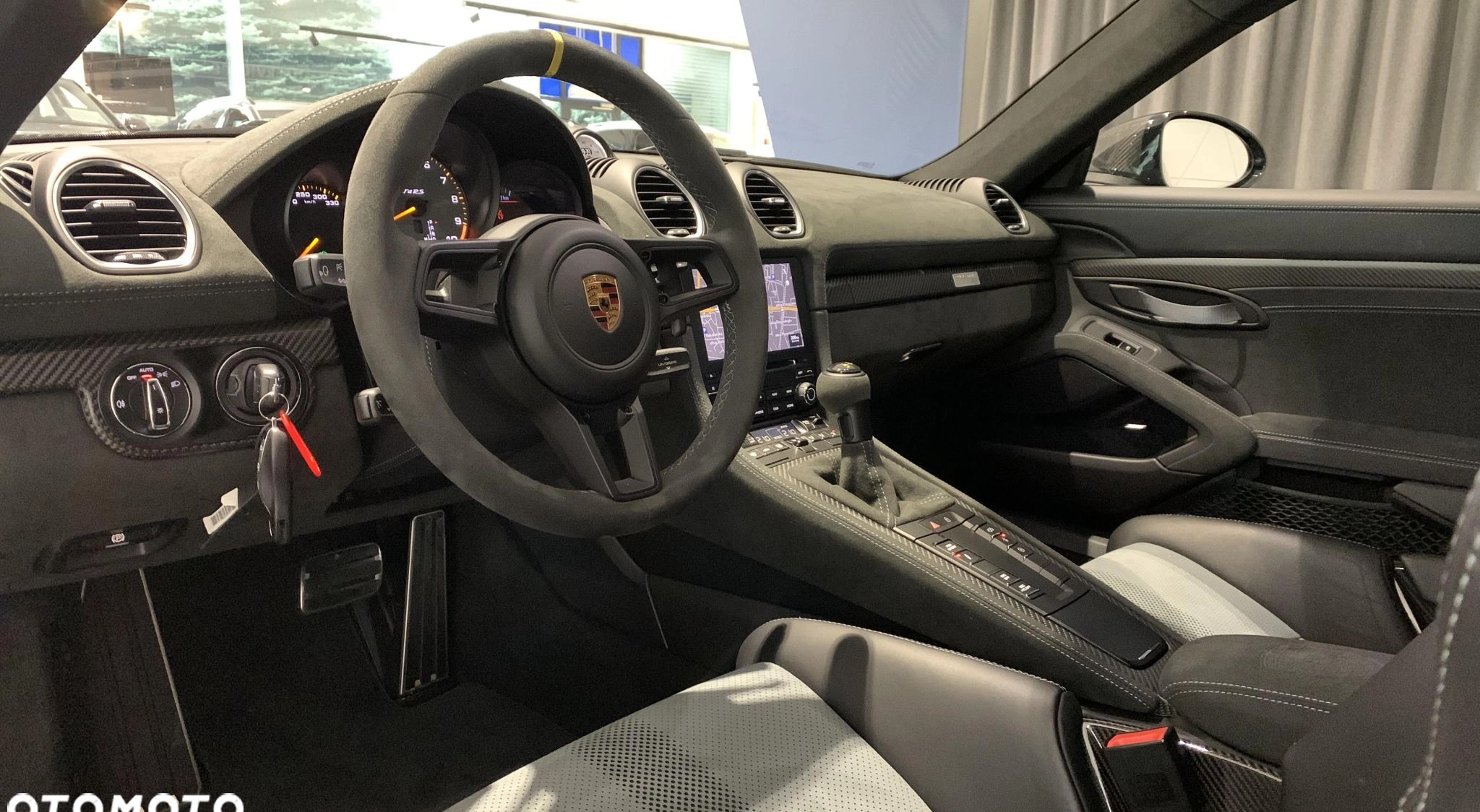 Porsche 718 Cayman cena 999000 przebieg: 3683, rok produkcji 2022 z Warszawa małe 379